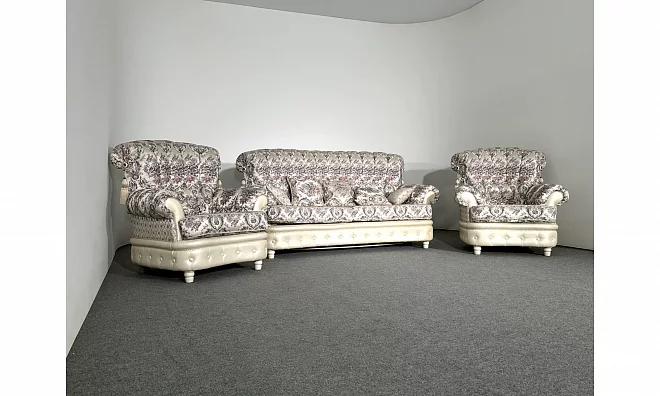 Диван + 2 кресла А-Стиль Инфанта 267646