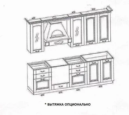 Кухня Marchi Cucine Dechora 151438