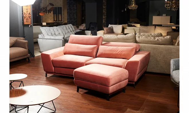 Диван + пуф Estelio Бумер 439458