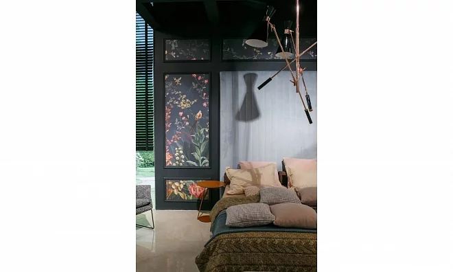 Изголовье BOLZAN LETTI Letti MAISON