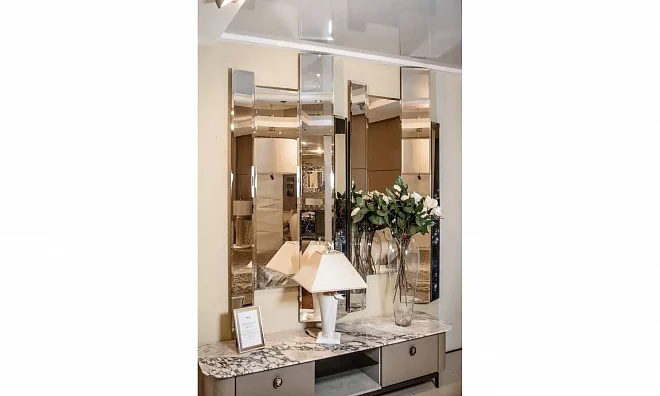 Зеркало Alberta Salotti Kirk KRKSPEER