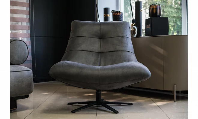 Кресло с пуфом Saloni Zen 441596