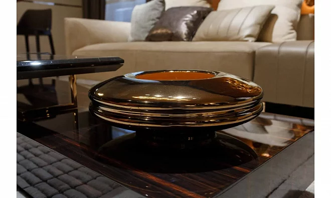 Ваза SMANIA MILO CERAMIC CENTREPIECE CPMILO05