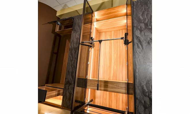 Гардеробная Русский Дом Техно 436675