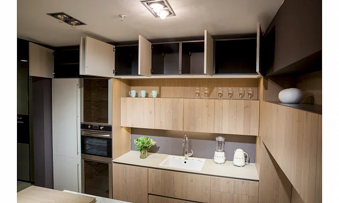 Кухня Stosa Metropolis согласно эскизу