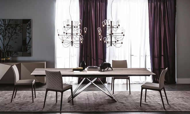 Стол обеденный Premier Keramik Drive Cattelan Italia ant367871