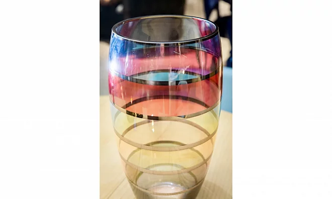 Ваза VETRERIE DI EMPOLI Olimpia OL-317